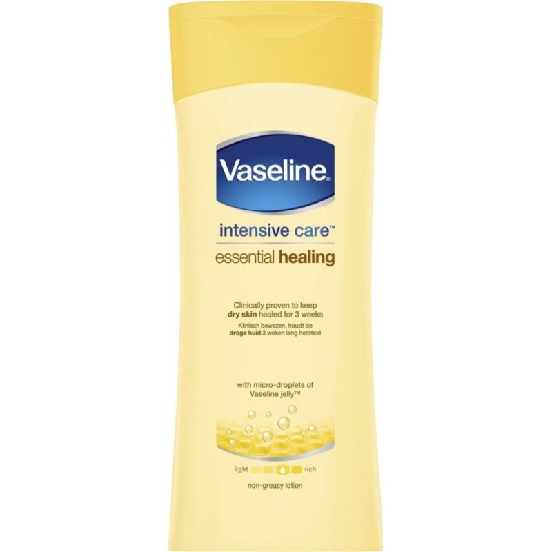 VASELINE INTENSIVE CARE ΚΡΕΜΑ ΣΩΜΑΤΟΣ ESSENTIAL HEALING 200ML