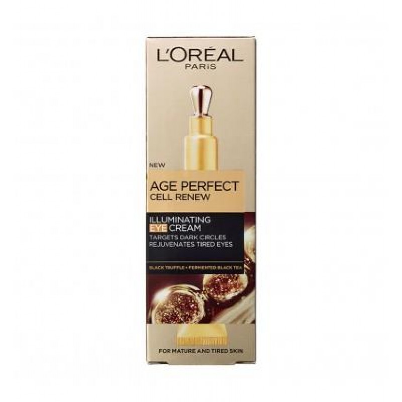 LOREAL AGE PERFECT CELL RENEW ILLUMINATING ΚΡΕΜΑ ΜΑΤΙΩΝ 15ML