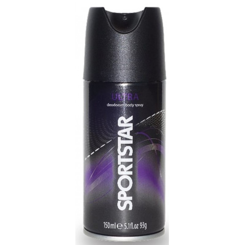 SPORTSTAR ΑΠΟΣΜΗΤΙΚΟ ULTRA 150ML