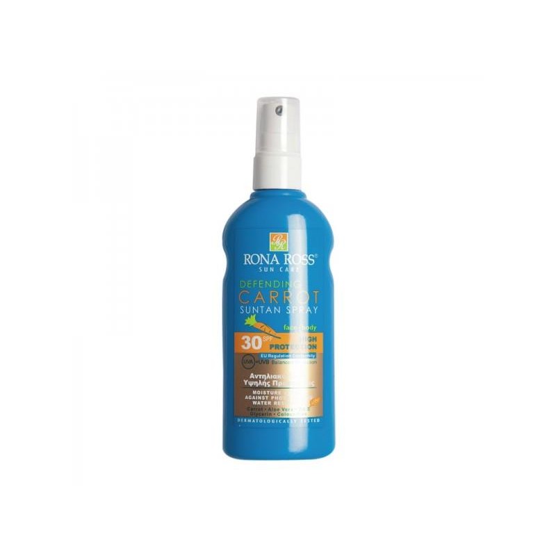 RONA ROSS CARROT SPRAY SPF30 150ML