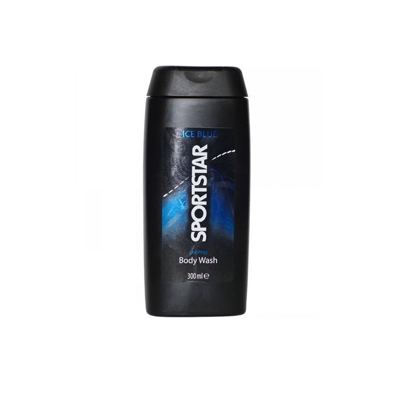 SPORTSTAR ΑΦΡΟΛΟΥΤΡΟ ICE BLUE 300ML