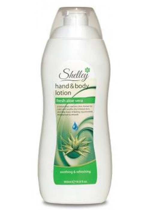 SHELLEY ΚΡΕΜΑ ΣΩΜΑΤΟΣ ALOE VERA 500ML