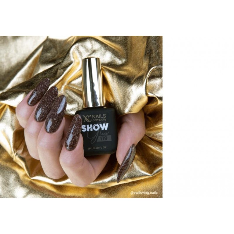 NC NAILS SHOW GLOW N.119 6ML