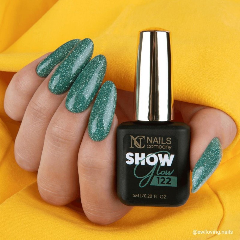 NC NAILS SHOW GLOW N.122 6ML