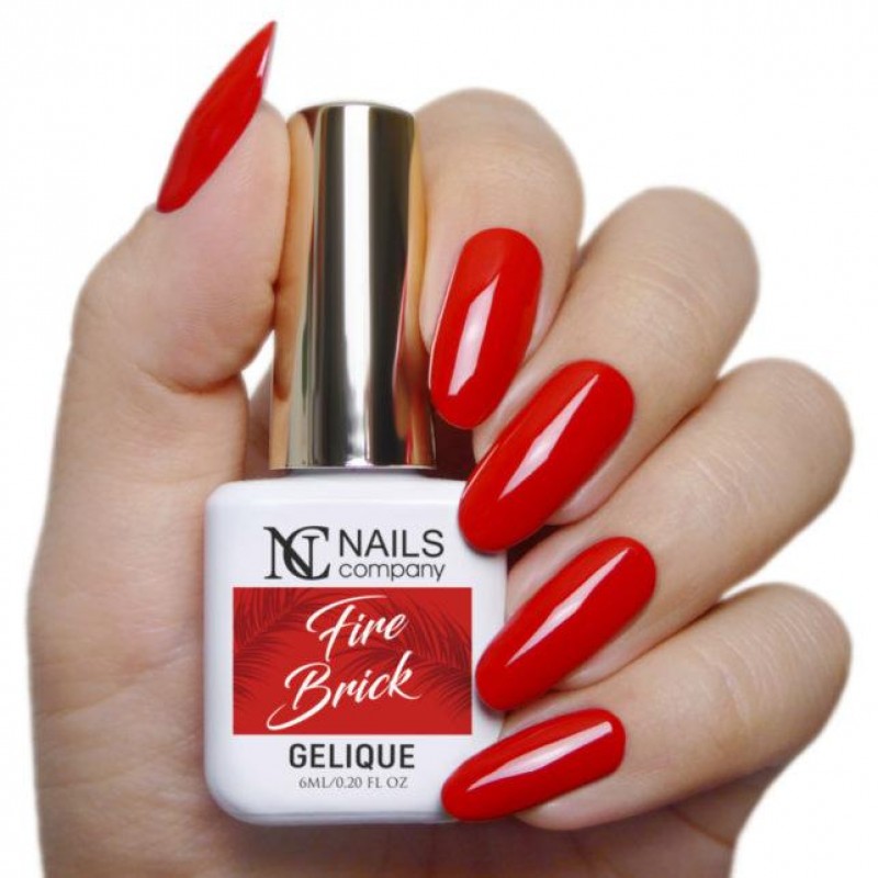 NC NAILS FIRE BRICK 6ML