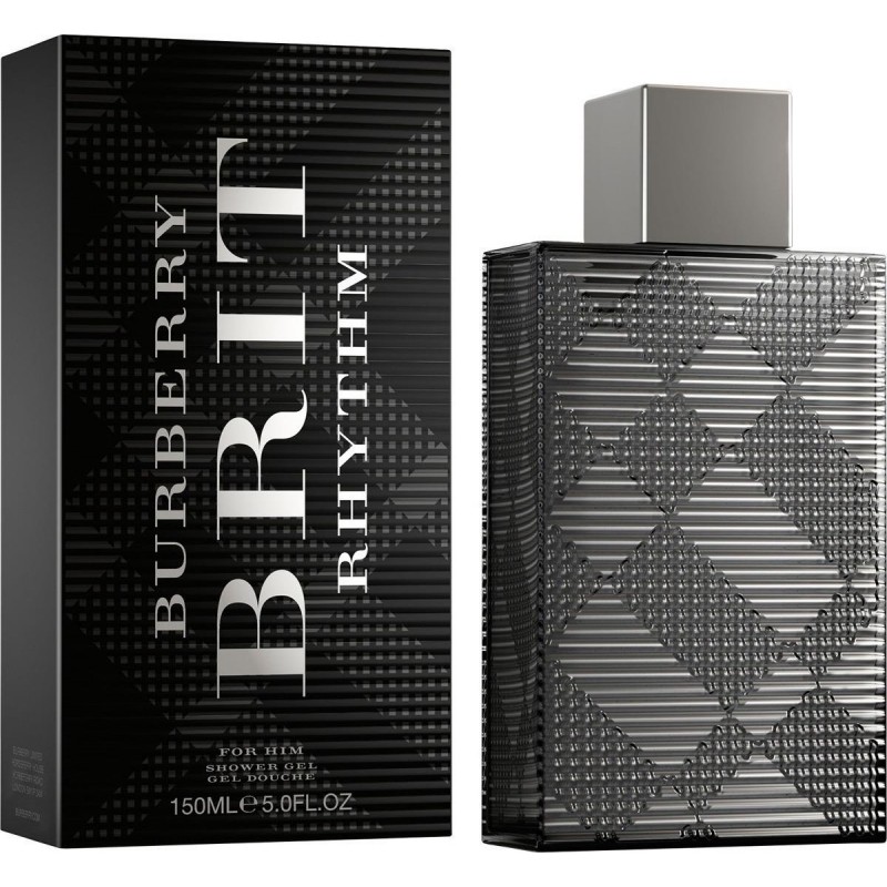 BURBERRY BRIT RHYTHM FOR HIM SHOWER GEL 150ML