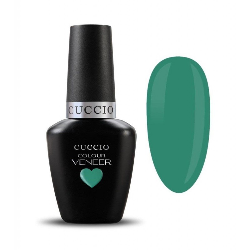 CUCCIO HYBRID NAIL COLOR VENEER N.6109 JAKARTA JADE 13ML