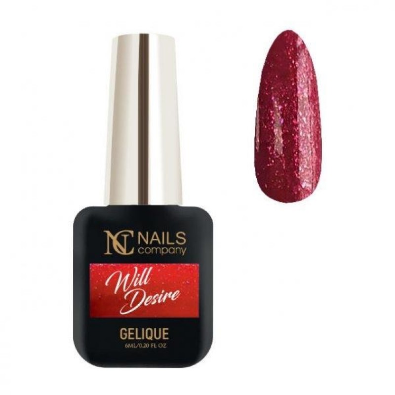 NC NAILS WILL DESIRE 6ML