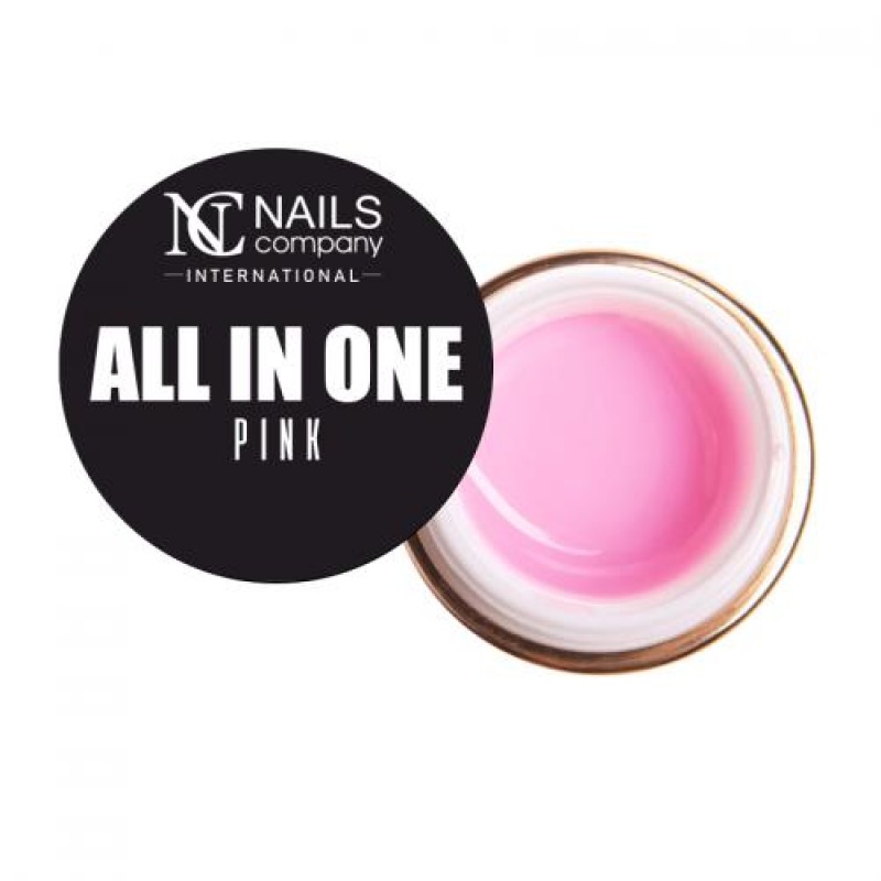 NC NAILS GEL ALL IN ONE PINK GEL 15GR