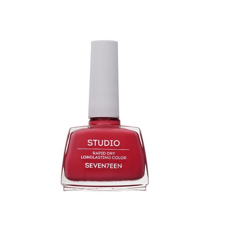 SEVENTEEN STUDIO RAPID DRY LONGLASTING COLOR NAIL N.190 12ML