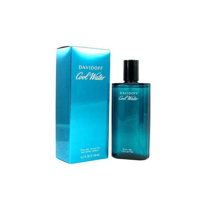 DAVIDOFF COOL WATER MEN EDT 125ML