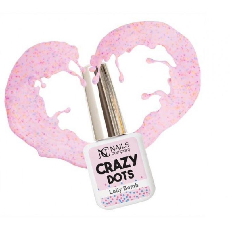 NC NAILS CRAZY DOTS LOLLY BOMB 6ML