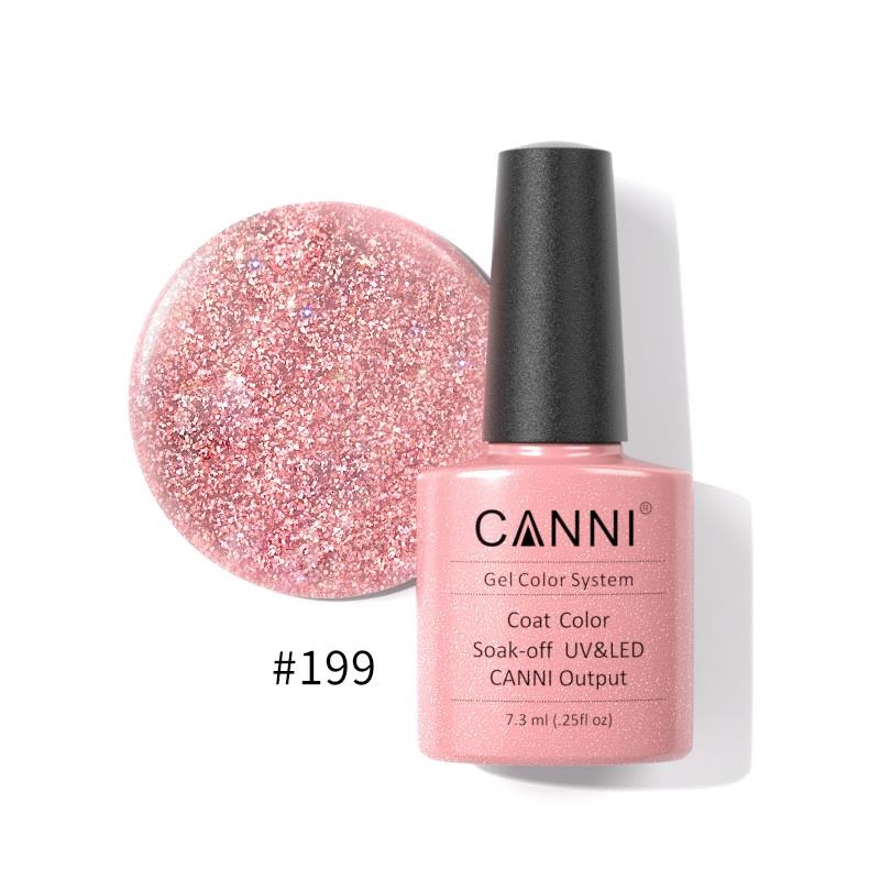 CANNI HYBRID NAIL COLOR N.199 7.3ML