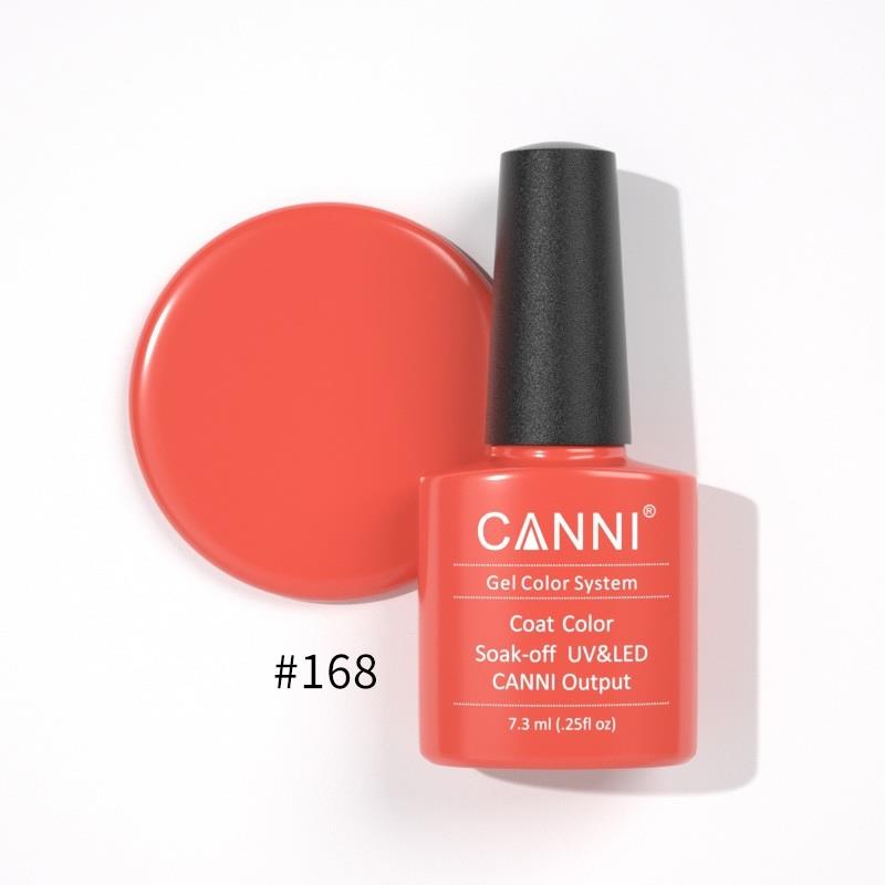 CANNI HYBRID NAIL COLOR N.168 7.3ML