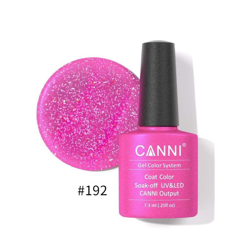 CANNI HYBRID NAIL COLOR N.192 7.3ML