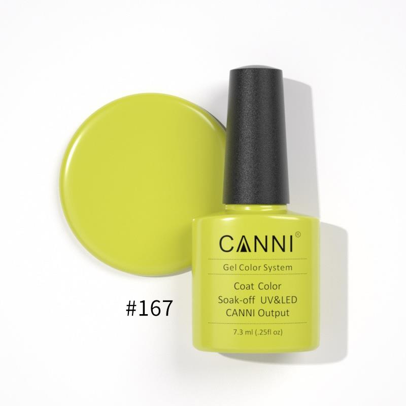 CANNI HYBRID NAIL COLOR N.167 7.3ML