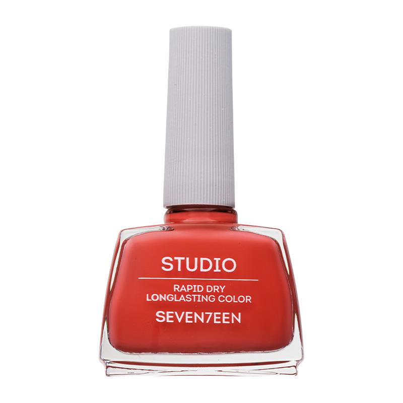 SEVENTEEN STUDIO RAPID DRY LONGLASTING COLOR NAIL N.194 12ML