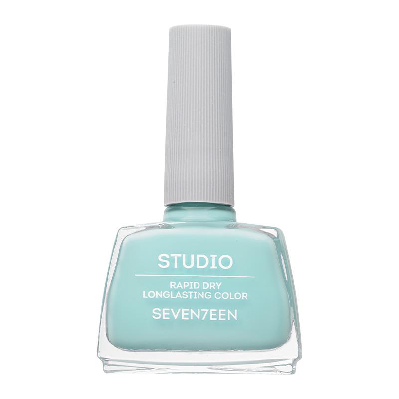 SEVENTEEN STUDIO RAPID DRY LONGLASTING COLOR NAIL N.198 12ML