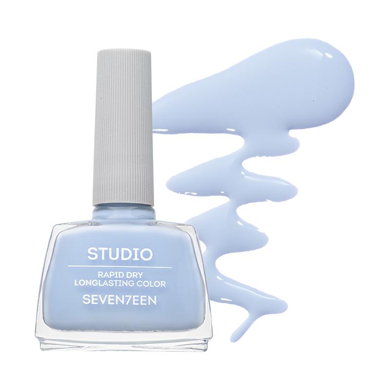 SEVENTEEN STUDIO RAPID DRY LONGLASTING COLOR NAIL N.199 12ML