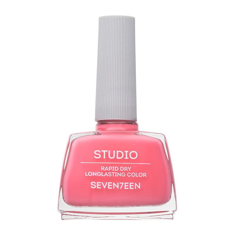 SEVENTEEN STUDIO RAPID DRY LONGLASTING COLOR NAIL N.196ML