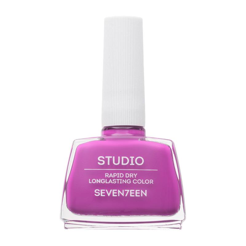 SEVENTEEN STUDIO RAPID DRY LONGLASTING COLOR NAIL N.205 12ML