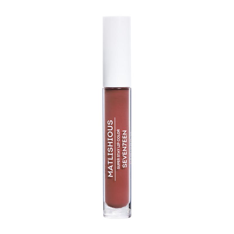 SEVENTEEN MATLISHIOUS SUPER STAY LIP COLOR N.33