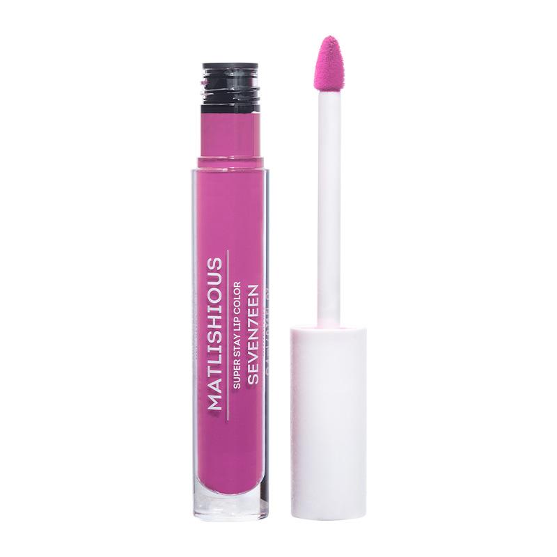 SEVENTEEN MATLISHIOUS SUPER STAY LIP COLOR N.34