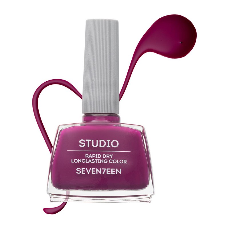 SEVENTEEN STUDIO RAPID DRY LONGLASTING COLOR NAIL N.140 12ML