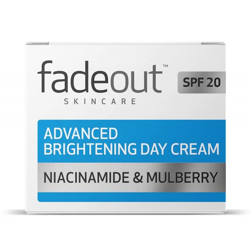 FADE OUT ADVANCED ΛΕΥΚΑΝΤΙΚΗ ΚΡΕΜΑ ΗΜΕΡΑΣ SPF 20 75ML