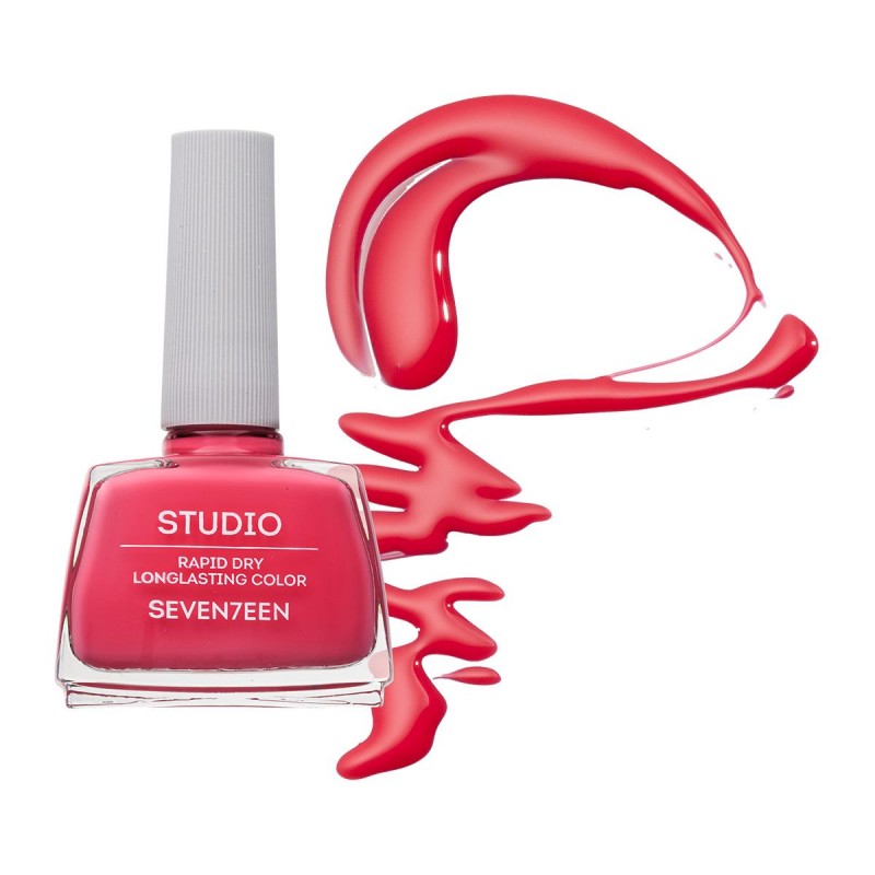 SEVENTEEN STUDIO RAPID DRY LONGLASTING COLOR NAIL N.156 12ML