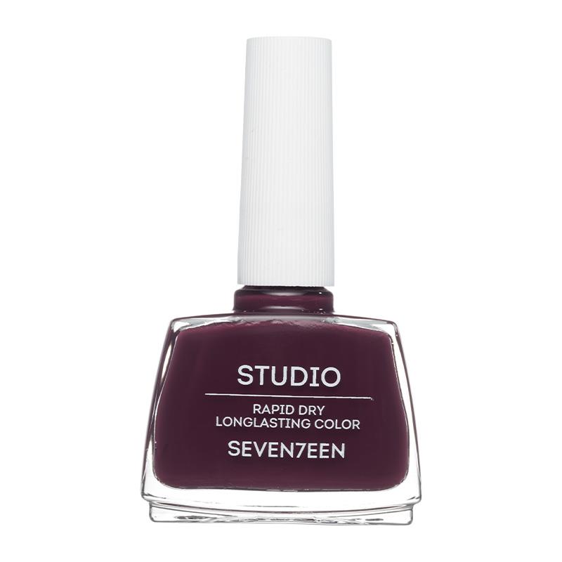 SEVENTEEN STUDIO RAPID DRY LONGLASTING COLOR NAIL N.214 12ML