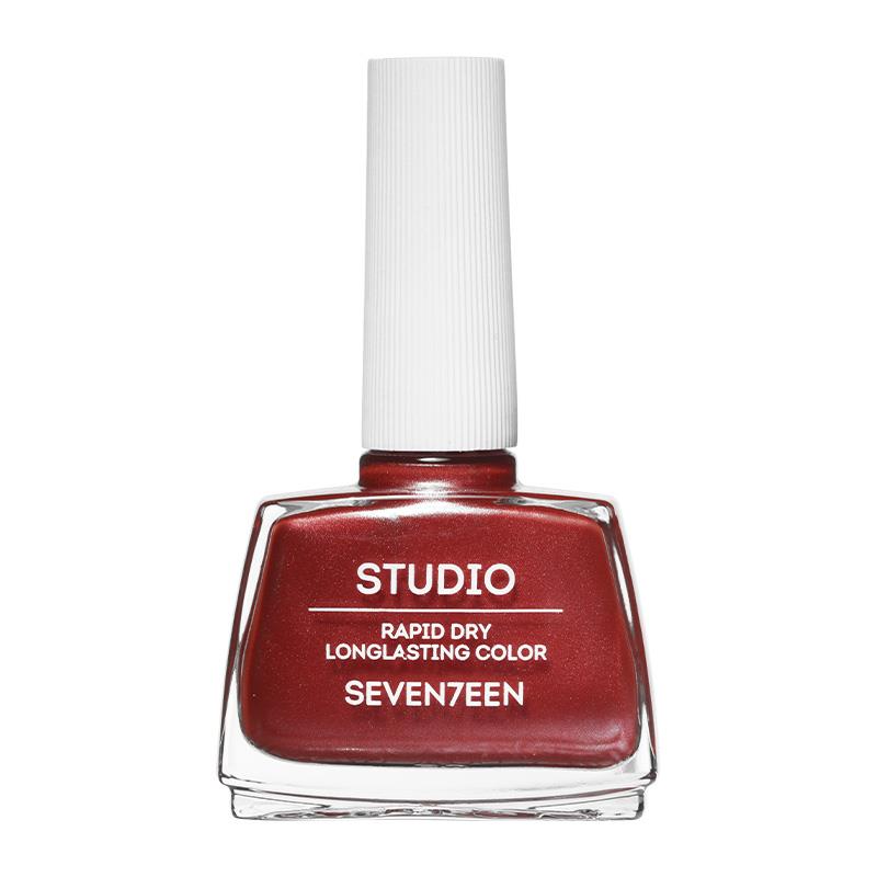 SEVENTEEN STUDIO RAPID DRY LONGLASTING COLOR NAIL N.221 12ML