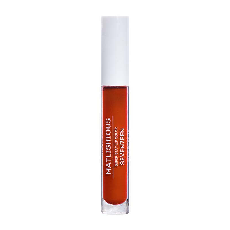 SEVENTEEN MATLISHIOUS SUPER STAY LIP COLOR N.37