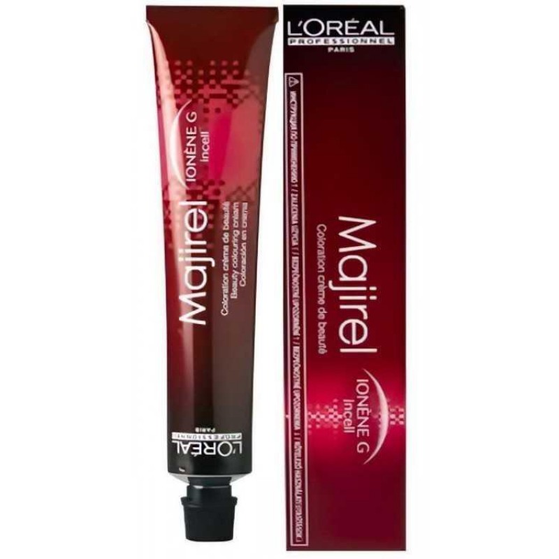 LOREAL MAJIREL COLOR N.5.024 LIGHT BROWN NATURAL IRISE COPPER 50ML