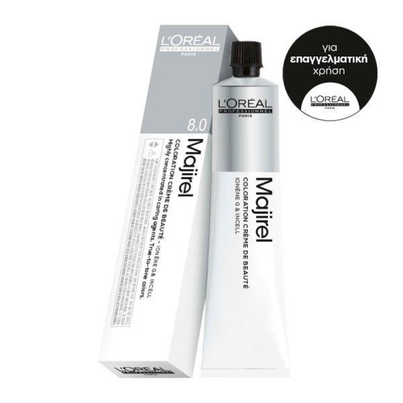 LOREAL MAJIREL COLOR N.8.0 BLOND LIGHT NATURAL 50ML