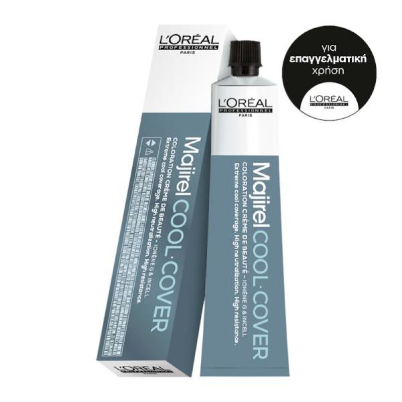 LOREAL MAJIREL COLOR COOL COVER N.8.3 LIGHT BEIGE GOLDEN BLOND 50ML