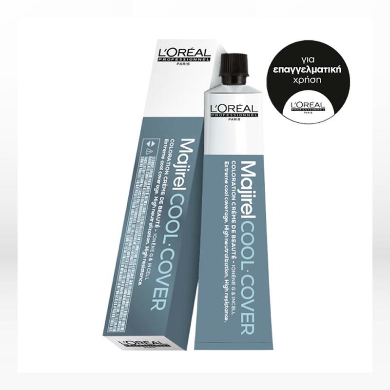 LOREAL MAJIREL COLOR COOL COVER N.8.1 LIGHT BLOND ASH 50ML