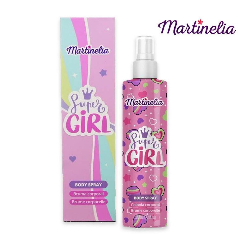 MARTINELIA SUPER GIRL BODY SPRAY 210ML