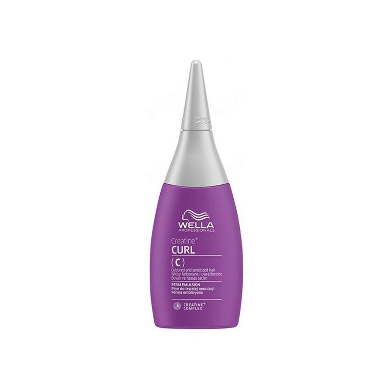 WELLA CREATINE CURL(C) PERMANANT LOTION 75ML