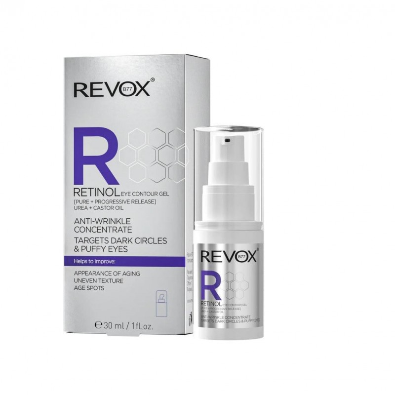 REVOX RETINOL EYE CONTOUR GEL ANTI-WRINKLE 30ML