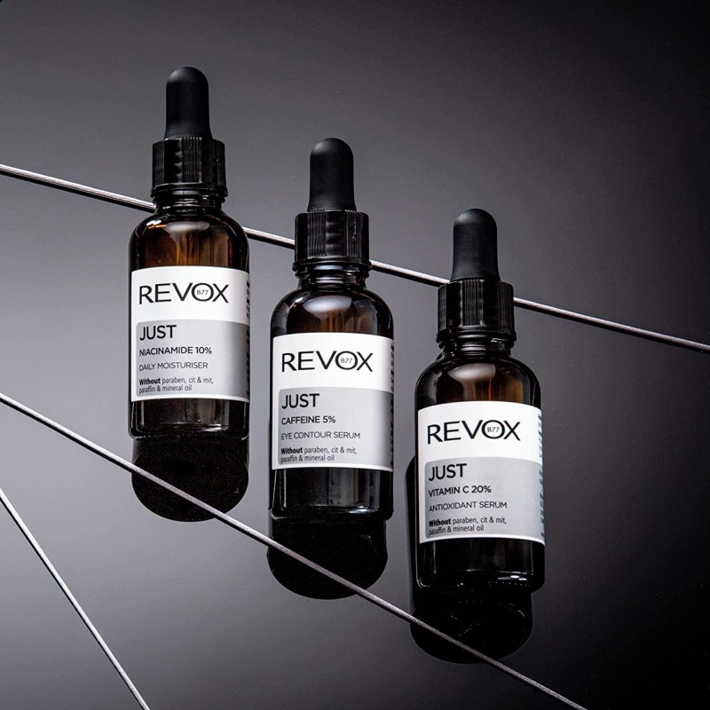 REVOX JUST CAFFEINE 5% ΟΡΟΣ ΜΑΤΙΩΝ ΚΑΤΑ ΤΩΝ ΜΑΥΡΩΝ ΚΥΚΛΩΝ 30ML