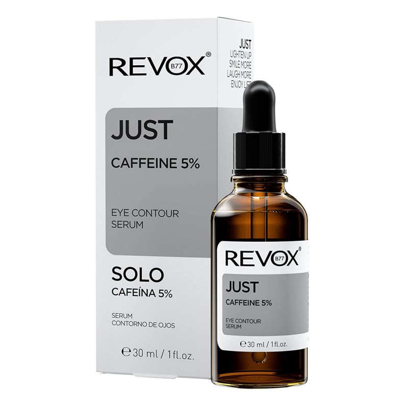 REVOX JUST CAFFEINE 5% ΟΡΟΣ ΜΑΤΙΩΝ ΚΑΤΑ ΤΩΝ ΜΑΥΡΩΝ ΚΥΚΛΩΝ 30ML