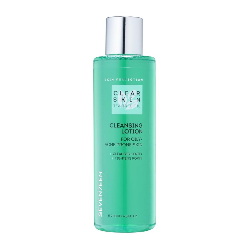 SEVENTEEN CLEAR SKIN CLEANSING LOTION 200ML