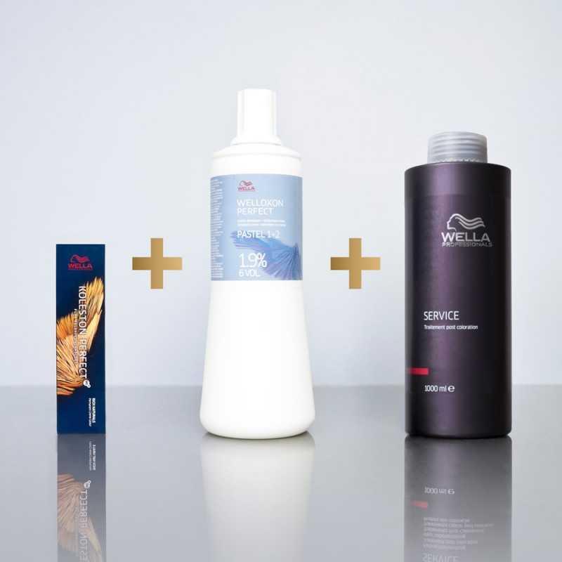 WELLA KOLESTON PERFECT ME+ SPECIAL BLOND 12/1 SPECIAL BLOND ASH 60ML