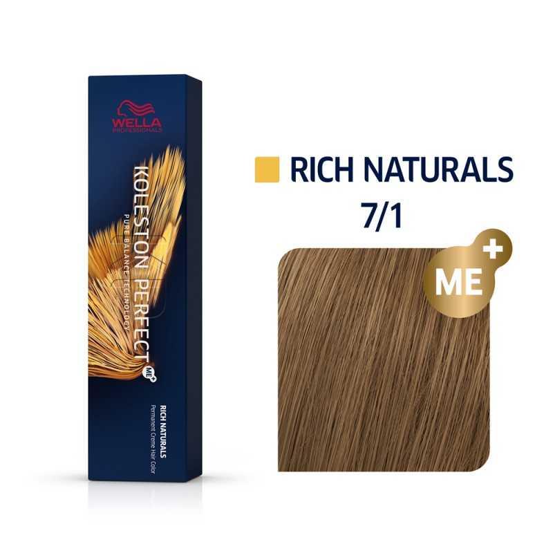 WELLA KOLESTON PERFECT ME+ RICH NATURALS 7/1 ΞΑΝΘΟ ΣΑΝΤΡΕ 60ML