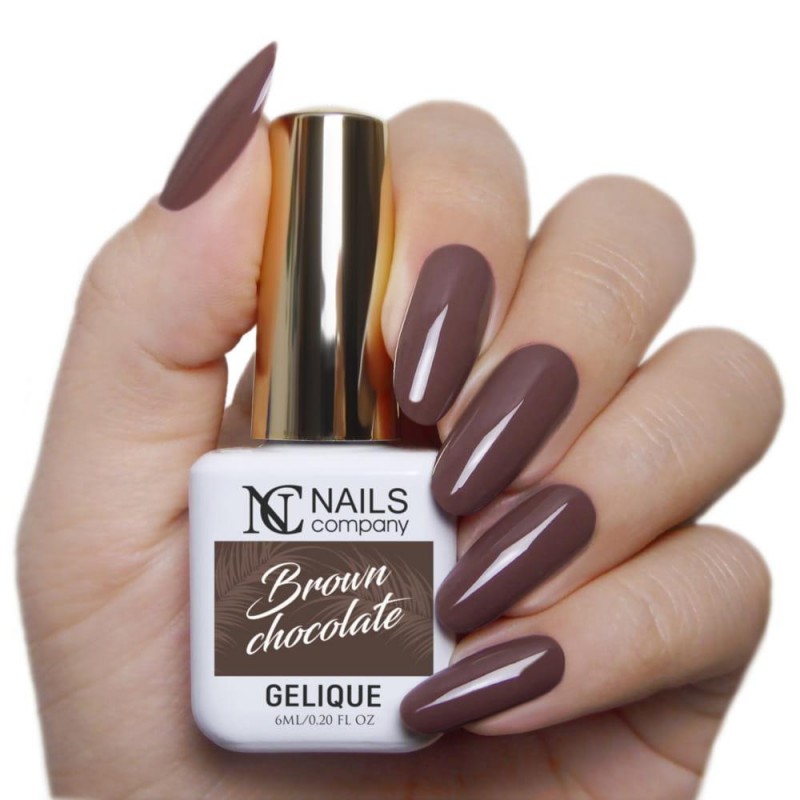 NC NAILS BROWN CHOCOLATE 6ML