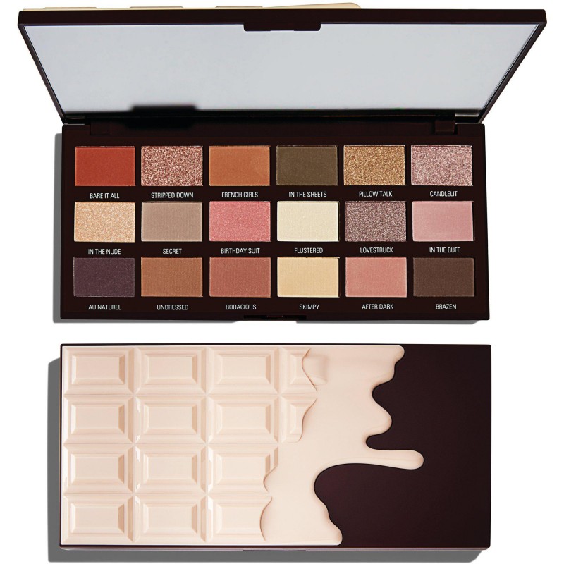 REVOLUTION Ι HEART NUDES CHOCOLATE PALETTE 18ΧΡΩΜΑΤΑ