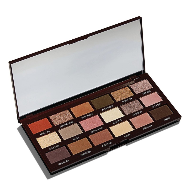 REVOLUTION Ι HEART NUDES CHOCOLATE PALETTE 18ΧΡΩΜΑΤΑ