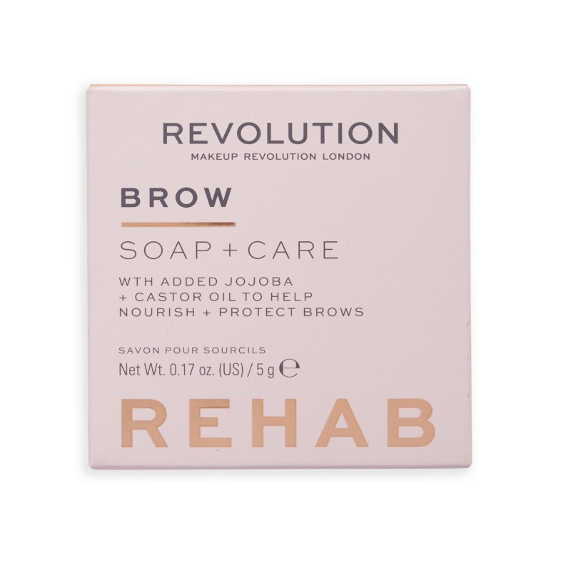 REVOLUTION MAKEUP REHAB SOAP AND CARE STYLER