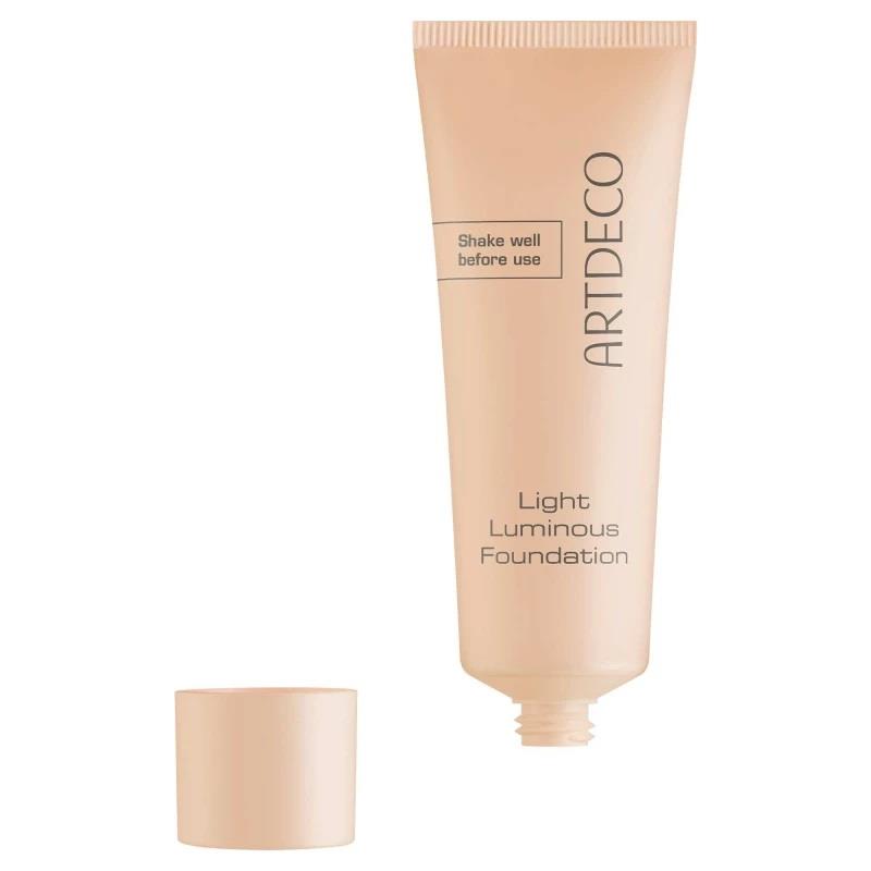 ARTDECO LIGHT LUMINOUS FOUNDATION N.08 NEUTRAL PORCELAN